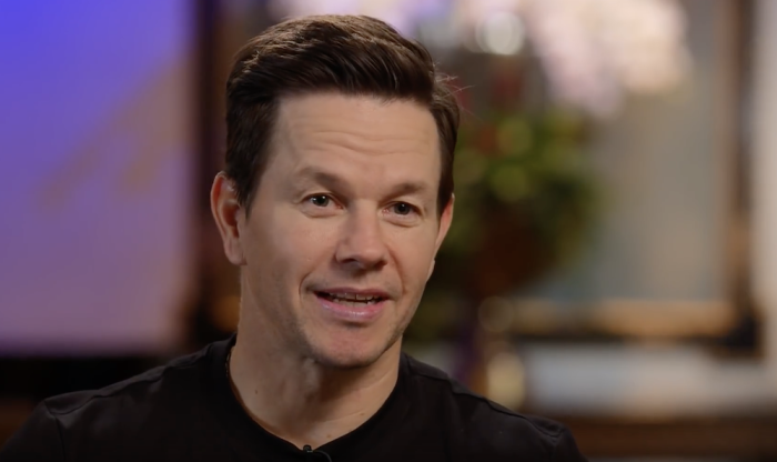 Mark Wahlberg speaks with NBC's 'Today' show on March 2, 2020. 