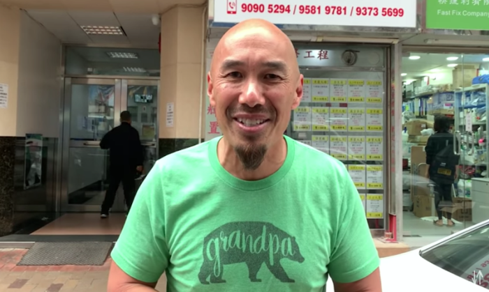 Francis Chan speaks from Hong Kong.
