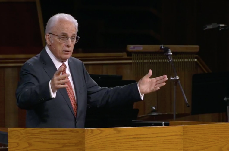 John MacArthur decries division in evangelicalism, calls for unity on