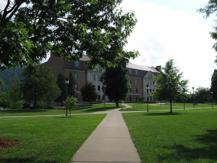 Massie Hall at Shawnee State University