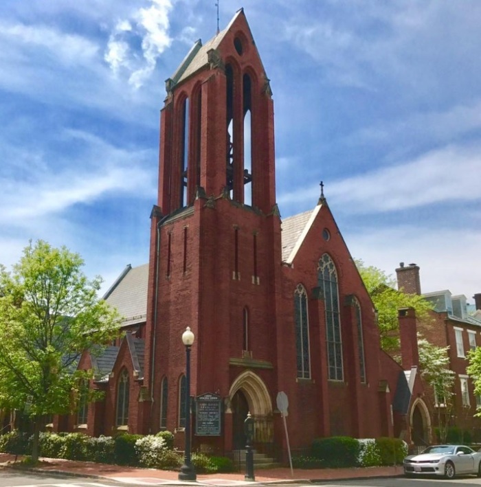 Christ Church Georgetown, a historic Episcopal Church congregation located in Washington, D.C. 