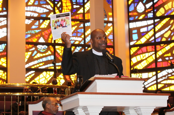 Rev. Anthony Evans is president of the National Black Church Initiative.