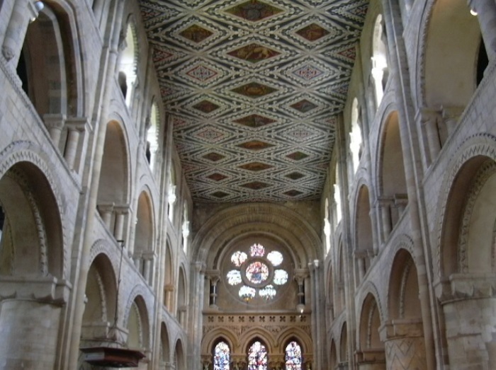 Waltham Abbey, located in Essex, England. 