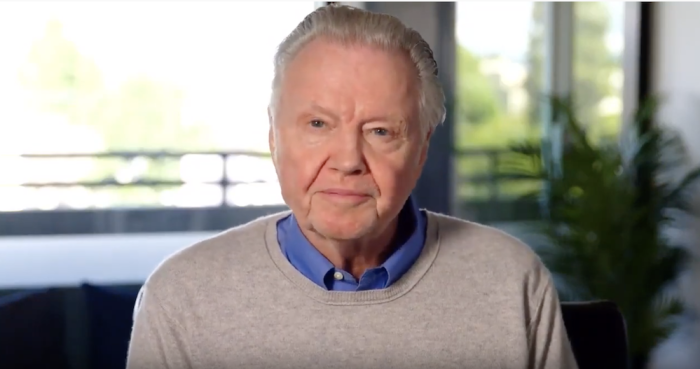 Jon Voight share a prayer for America in March 2020.