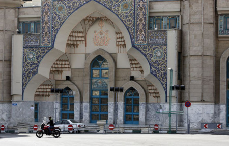 Iran, mosque 