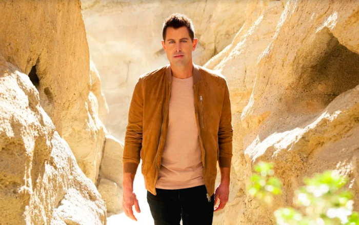 Jeremy Camp, GRAMMY-nominated singer and songwriter.