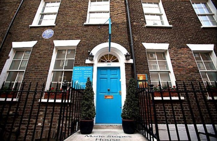 The first family planning clinic of Marie Stopes International, founded in London, England during the 1920s. 