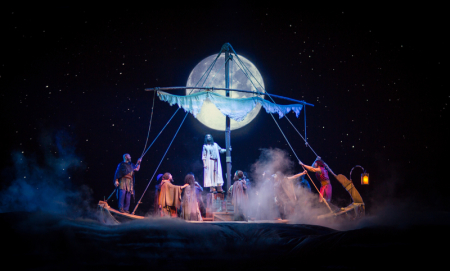 "Jesus" at Sight & Sound’s theater in Lancaster, Pennsylvania. 