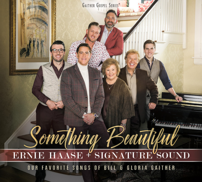 Ernie Haase + Signature Sound's reimagined version of Bill and Gloria Gaither's “Something Beautiful” will be released on April 17, 2020.