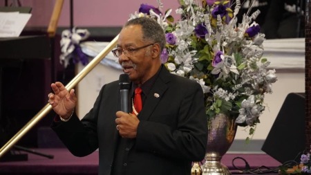 The late Bishop Gerald O. Glenn of New Deliverance Evangelistic Church in Chesterfield, Va.