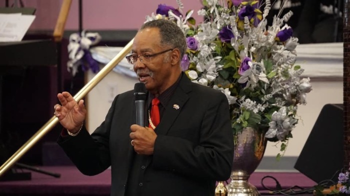 The late Bishop Gerald O. Glenn of New Deliverance Evangelistic Church in Chesterfield, Va. 