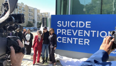 Opening of new building for Didi Hirsch’s Mental Health Mental Services in March, 2019