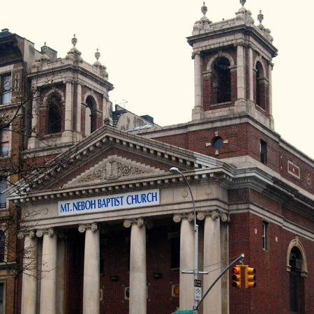 Mount Neboh Baptist Church in Manhattan, N.Y.