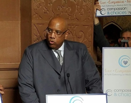 The Rev. Johnnie Green is senior pastor of the Mount Neboh Baptist Church in Manhattan, N.Y.