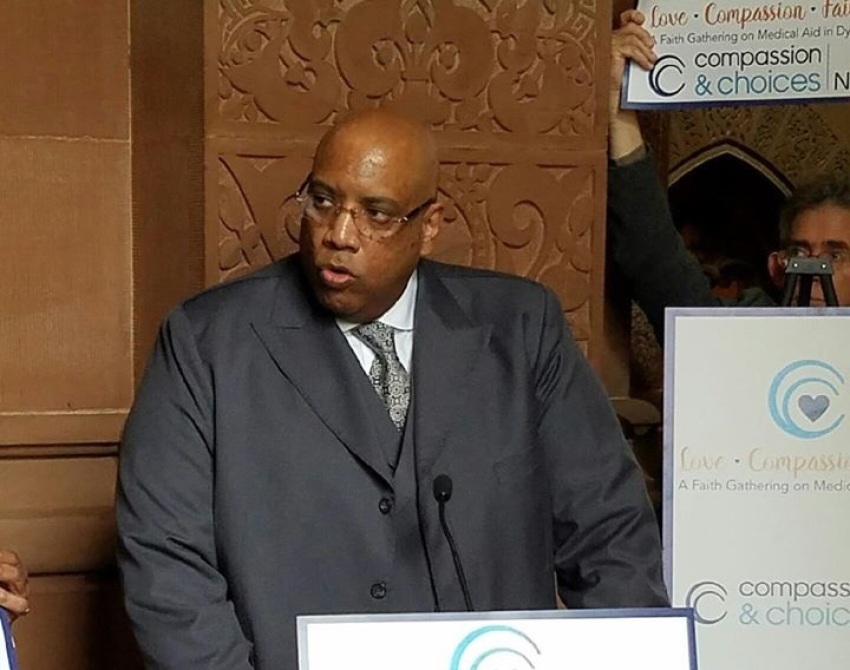 The Rev. Johnnie Green is senior pastor of the Mount Neboh Baptist Church in Manhattan, N.Y.