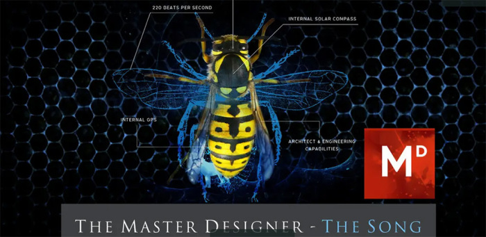 The documentary film 'The Master Designer --- The Song' 