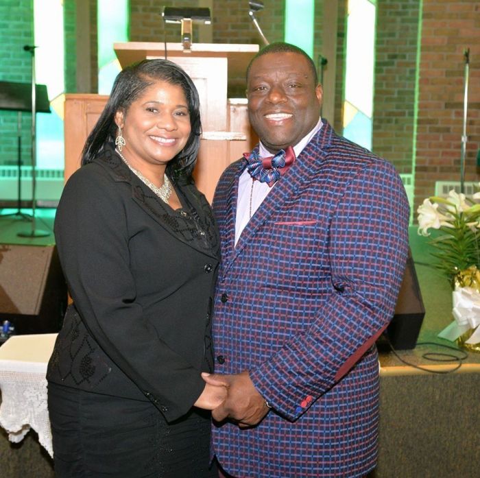 The late Pastor David Ford and his wife Cassandra.