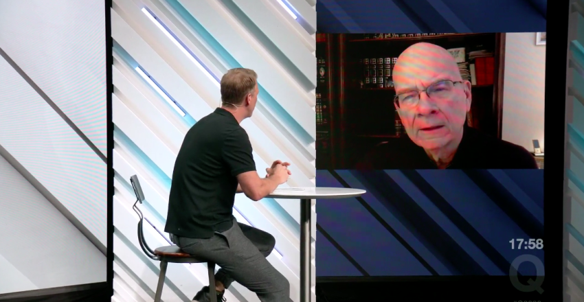 Tim Keller, retired pastor of Redeemer Presbyterian Church in New York City, speaks to Q Conference host Gabe Lyons.
