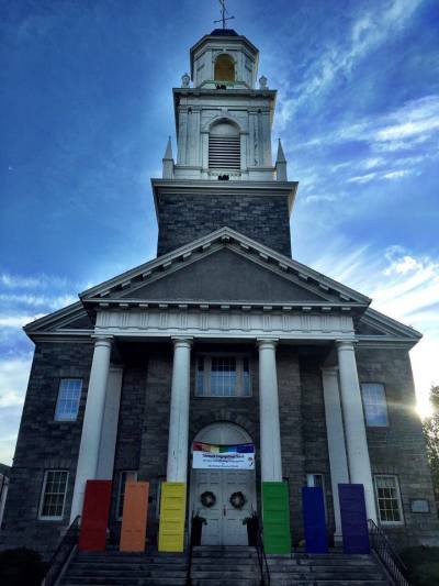 Tabernacle Congregational Church, a congregation of the United Church of Christ located in Salem, Massachusetts. 