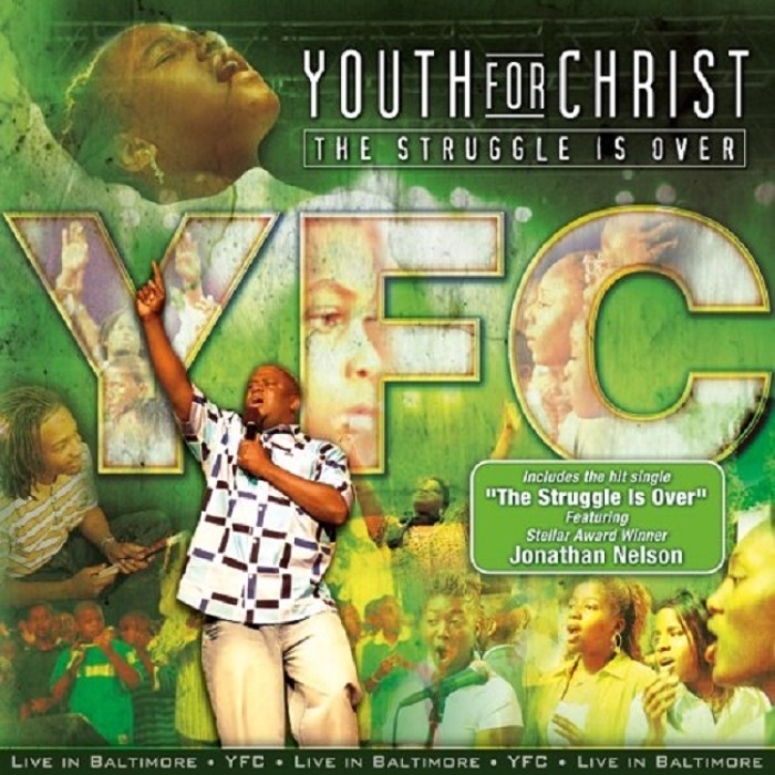 Cover art for Youth for Christ's 2006 album 'The Struggle Is Over.'