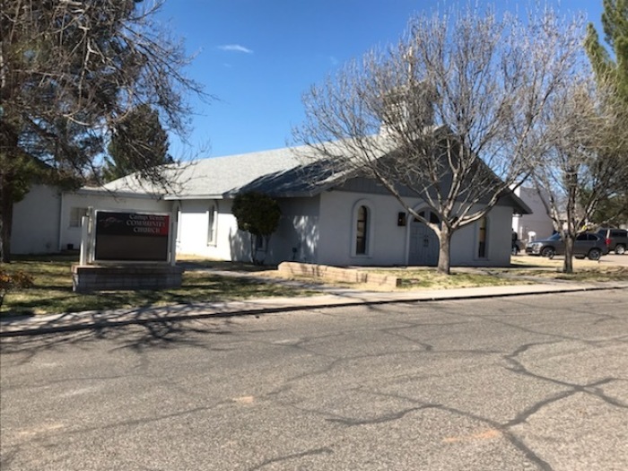 The former building of Camp Verde Community Church, which had to leave the property after losing a legal battle against the Desert Southwest Conference of The United Methodist Church. 