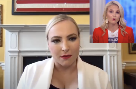 Megan McCain and Elisabeth Hasselbeck