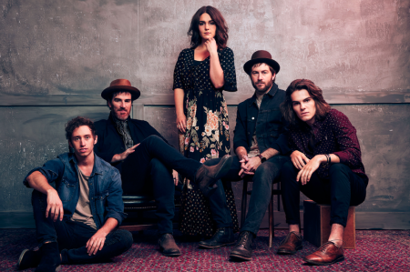 Chart-topping Christian band We The Kingdom