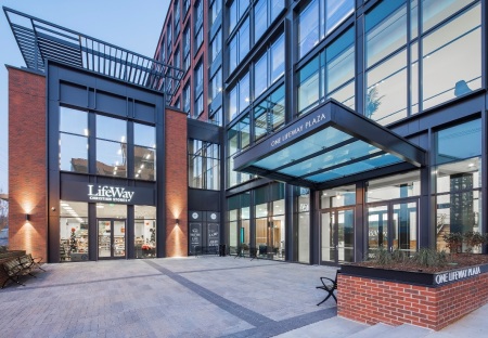 The corporate headquarters of LifeWay Christian Resources in Nashville, Tennessee.