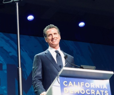 California Gov. Gavin Newsom