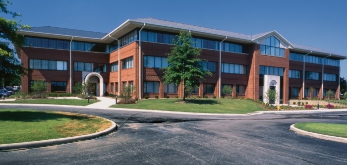 The Carol Stream, Illinois, headquarters of Tyndale House Publishers