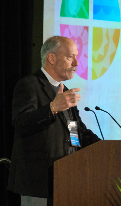 Bishop Paul Egensteiner of the Metropolitan New York Synod of the Evangelical Lutheran Church in America