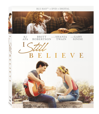 'I Still Believe' available on Blu-ray/DVD May 5