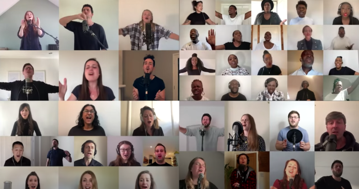 The UK Blessing — People from churches throughout the U.K. sing 'The Blessing,' May 3, 2020 