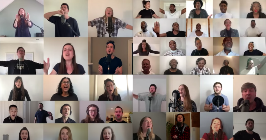 The UK Blessing — People from churches throughout the U.K. sing "The Blessing," May 3, 2020 