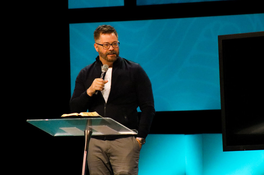 Pastor Darrin Patrick