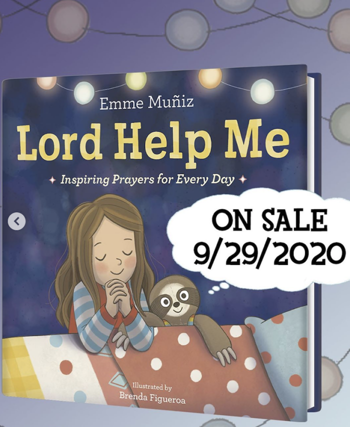 Emme Muniz book cover, Lord Help Me, 2020