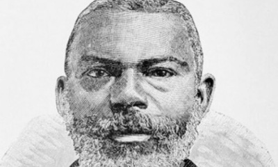 George Liele (c.1750-1828), an ex-slave turned missionary known for being the first African-American to be ordained a Baptist minister. 