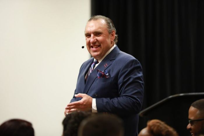Pastor Rodney Howard-Browne is leader of Revival International Ministries and The River at Tampa Bay Church in Florida.