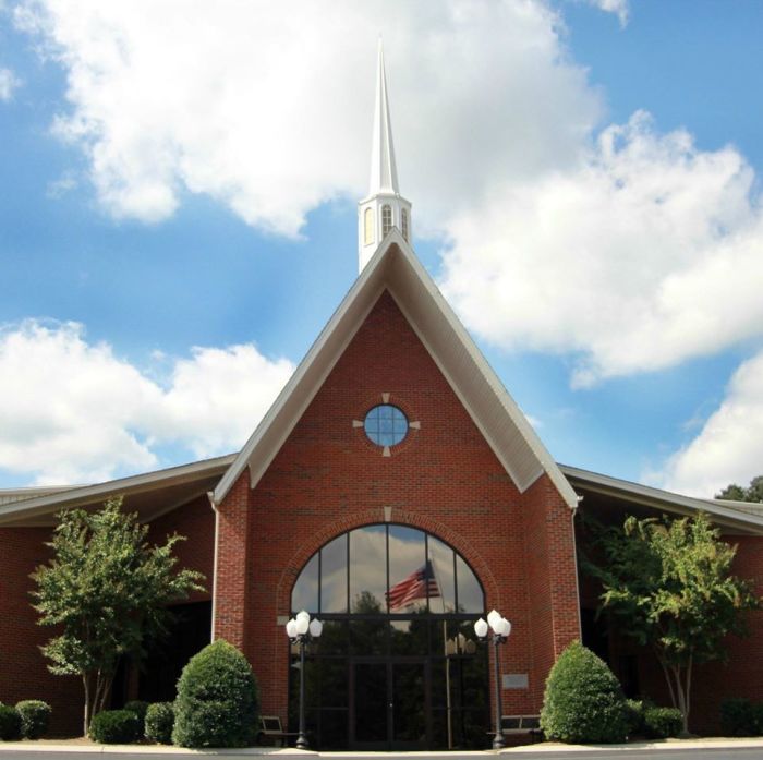 Catoosa Baptist Tabernacle in Ringgold, Ga.