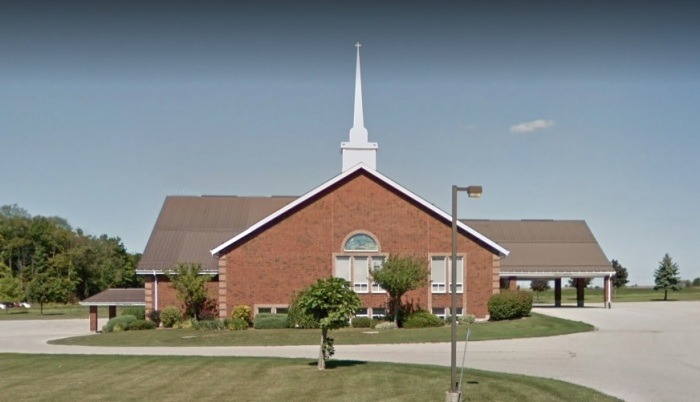 Kingsfield Zurich Mennonite Church in Bluewater, Ontario