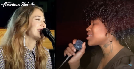 Lauren Daigle RETURNS For An Inspiring Performance Of “You Say” With Just Sam - American Idol 2020