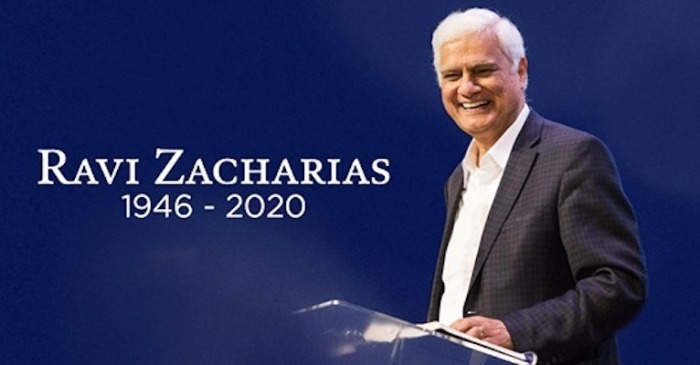 Ravi Zacharias 1946-2020