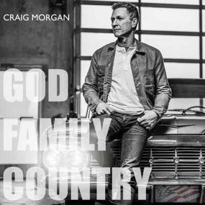  Craig Morgan's new album God, Family, Country, will be out on May 22