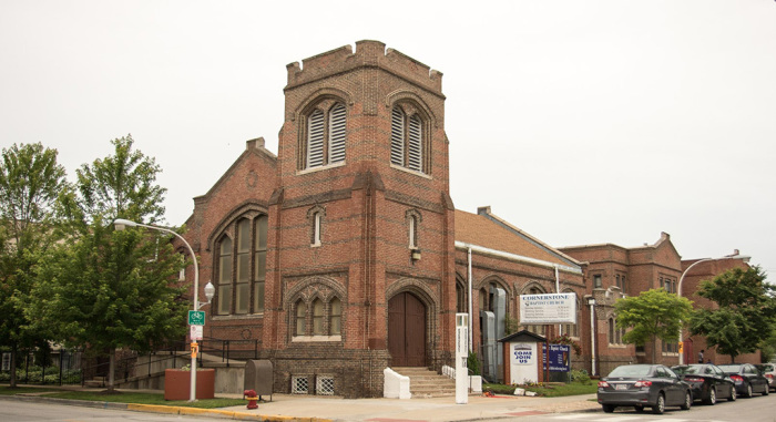 Cornerstone Baptist Church in Chicago, Illinois. 