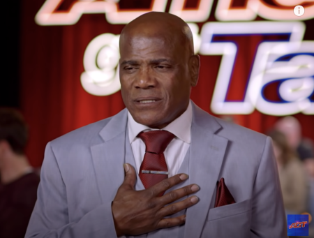 Wrongly incarcerated singer Archie Williams -