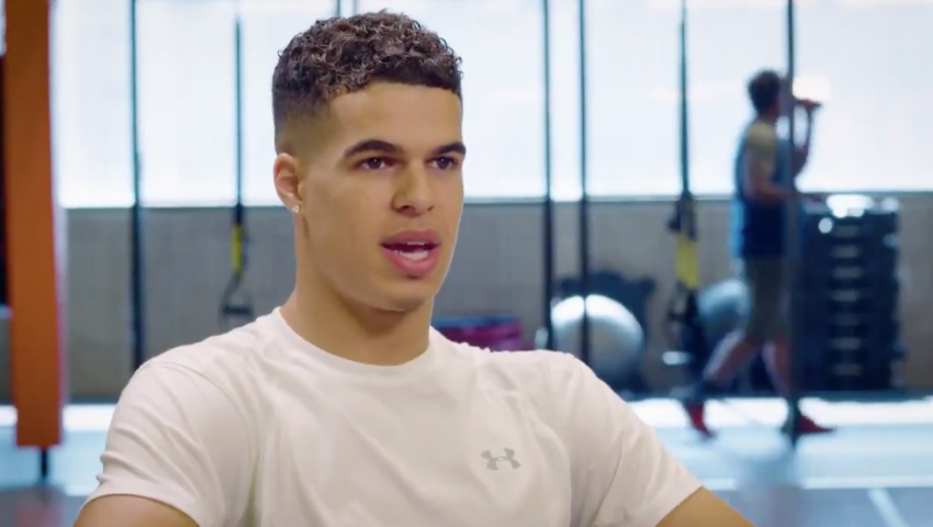 Michael Porter Jr. of the Denver Nuggets