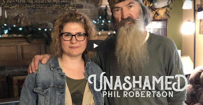 Phil Robertson's Daughter Opens Up About Meeting Her Dad on his podcast, May 31, 2020