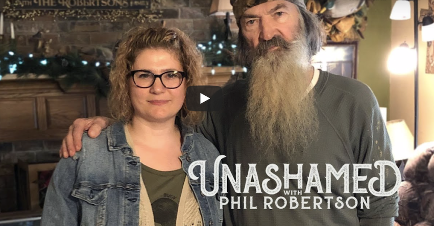 Phil Robertson's Daughter Opens Up About Meeting Her Dad on his podcast, May 31, 2020
