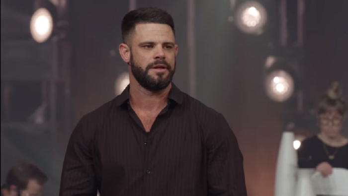 Steven Furtick, pastor of the popular Elevation Church in North Carolina discussing racism on Sunday May 31, 2020.