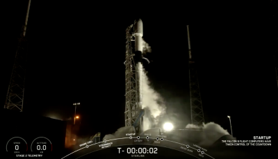 SpaceX’s Falcon 9 rocket launches